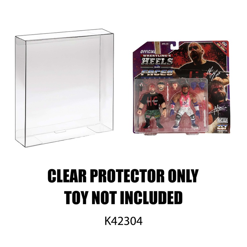 Protector For Official Wrestling’s Heels and Faces Nick Gage and Matt Cardona 2 Pack