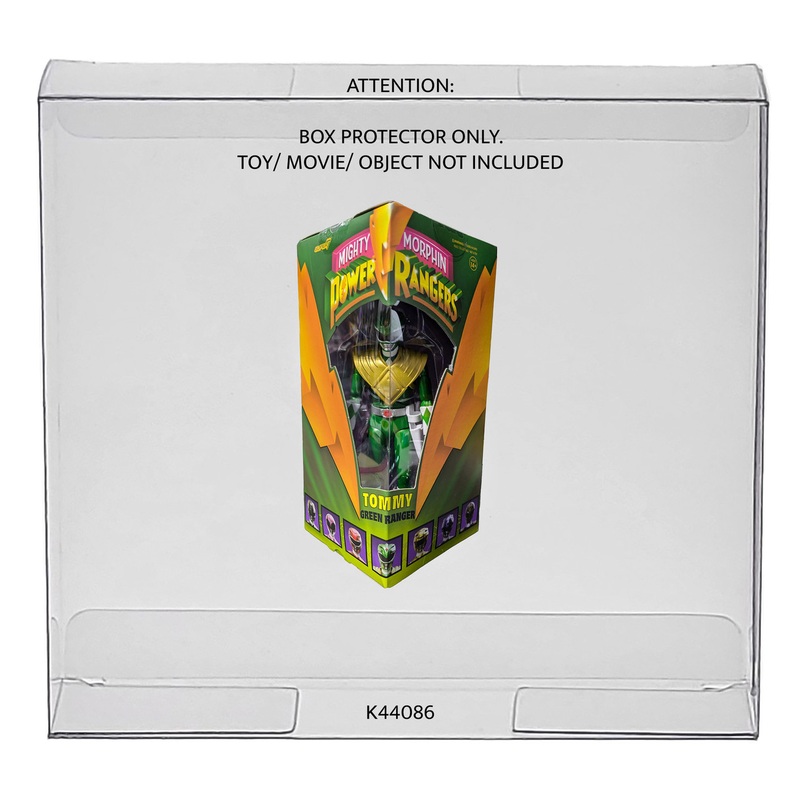 Protector For Power Rangers Super7 DX Deluxe Triangle Box Wave 01