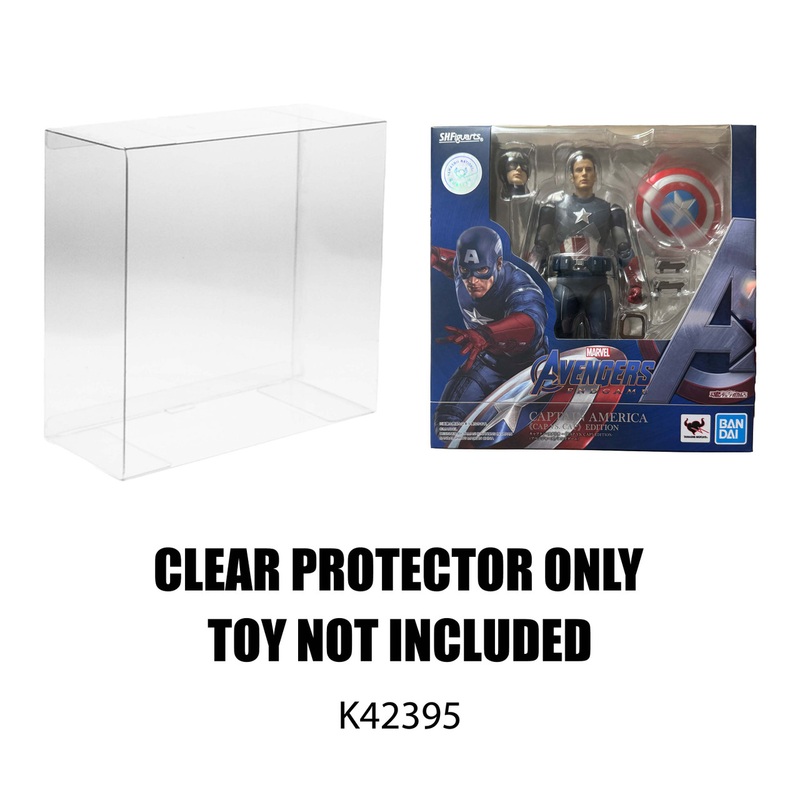 Protector For S.H.Figuarts Avengers Endgame Captain America Cap vs Cap Edition