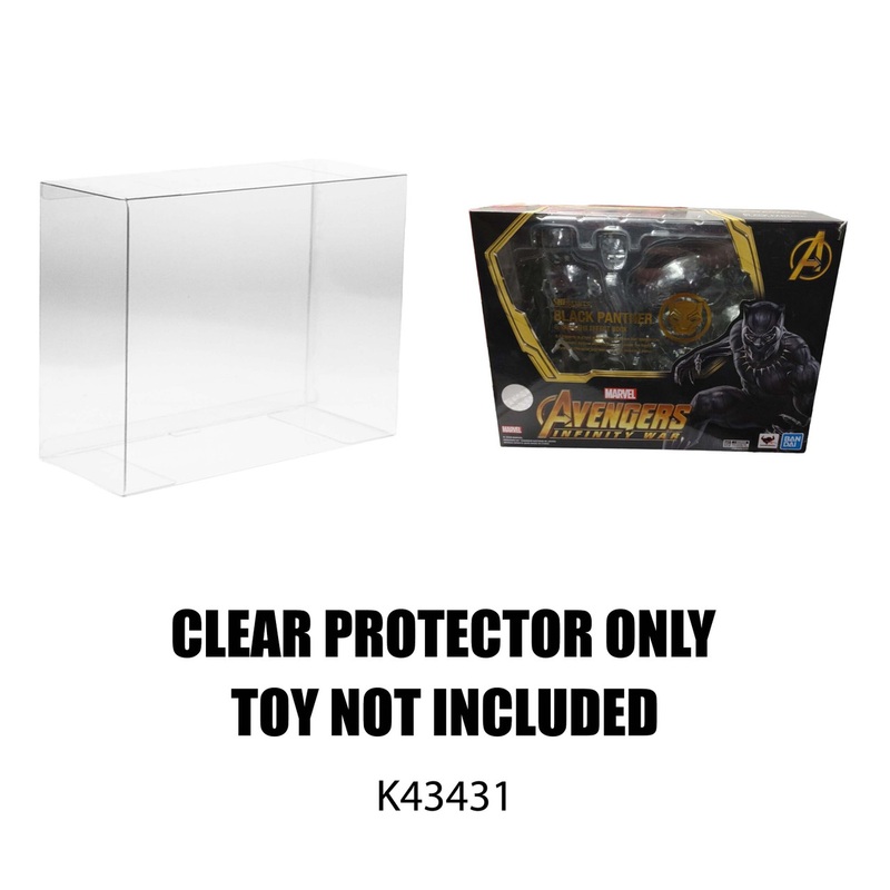 Protector For S.H.Figuarts Avengers Infinity War Black Panther & Tamashii Effect Book