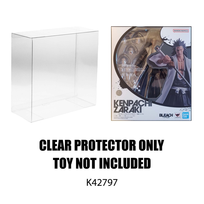Protector For S.H.Figuarts Bleach Kenpachi Zaraki