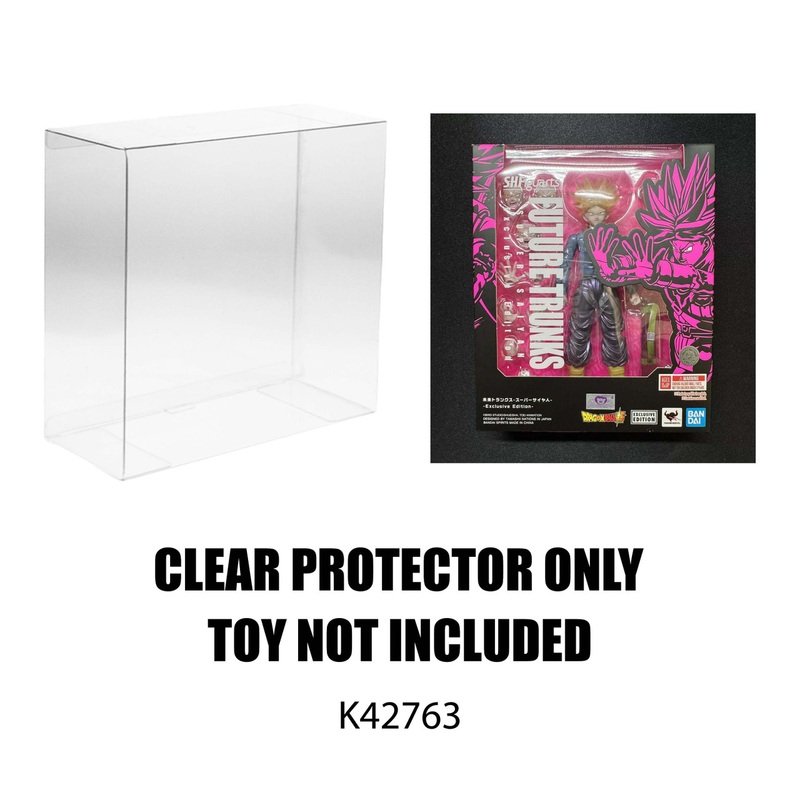 Protector For S.H.Figuarts Dragon Ball Future Trunks Super Saiyan SDCC 2024 Exclusive Edition