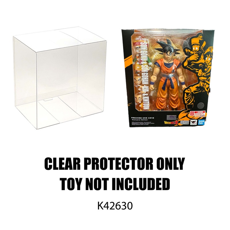 Protector For S.H.Figuarts Dragon Ball Son Goku & Son Gohan Kid Kintoun SDCC 2024 Exclusive Edition