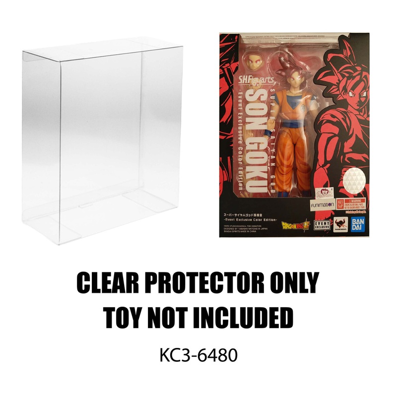 Protector For S.H.Figuarts Dragon Ball Super Saiyan God Son Goku Event Exclusive Color Edition
