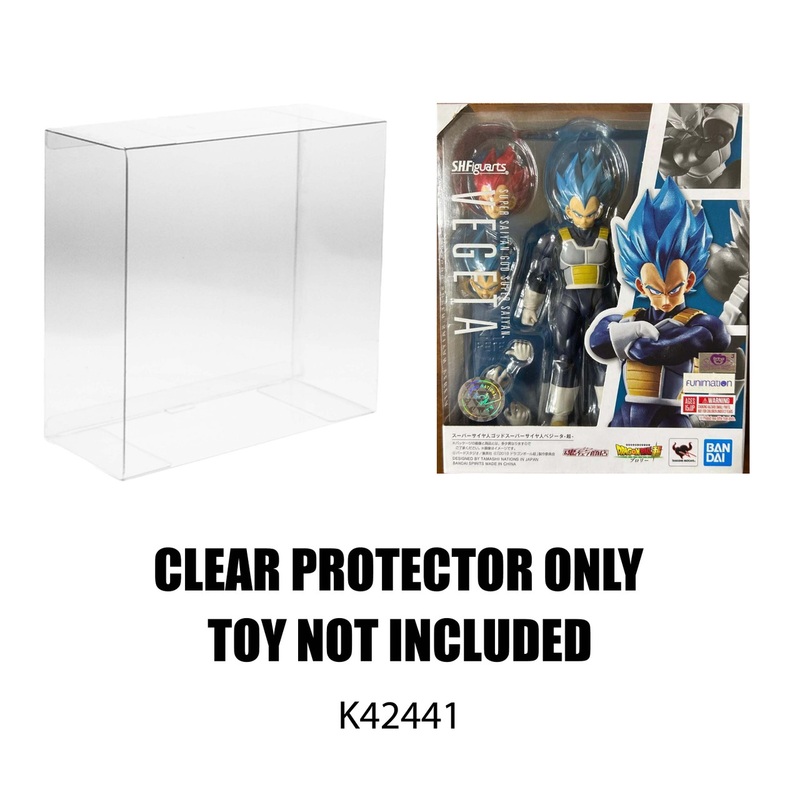 Protector For S.H.Figuarts Dragon Ball Super Saiyan God Super Saiyan Vegeta