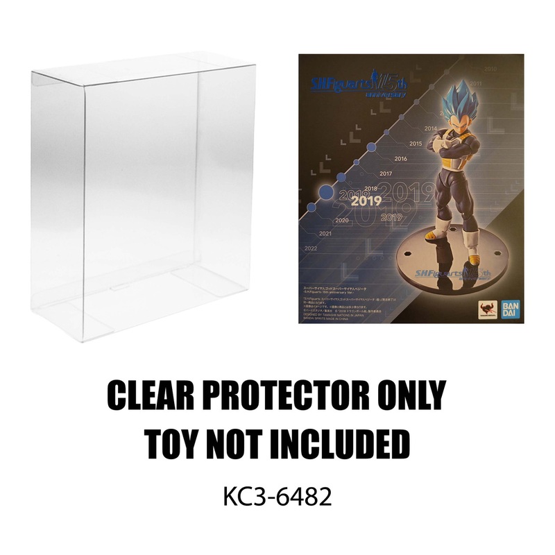 Protector For S.H.Figuarts Dragon Ball Super Super Saiyan God Super Sayian Vegeta 15th anniversary