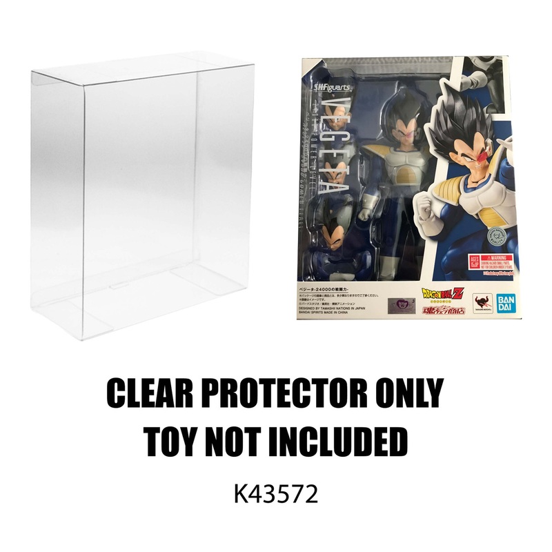 Protector For S.H.Figuarts Dragon Ball Vegeta Power Level 24000