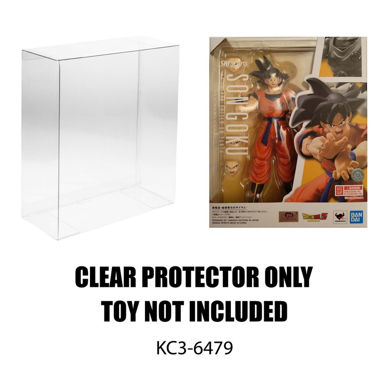 Protector For S.H.Figuarts Dragon Ball Z Son Goku A Sayian Raised On Earth