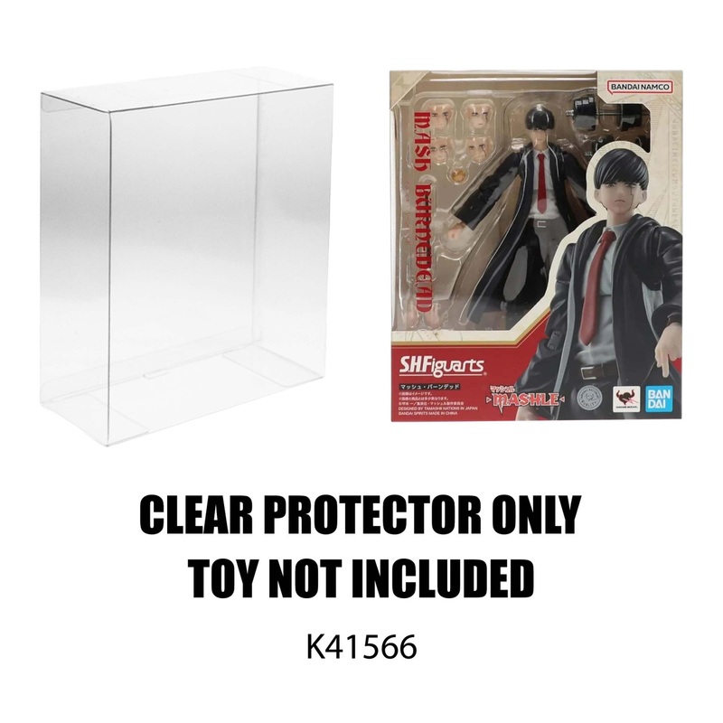 Protector For S.H.Figuarts Mashle Mash Burndead Figure