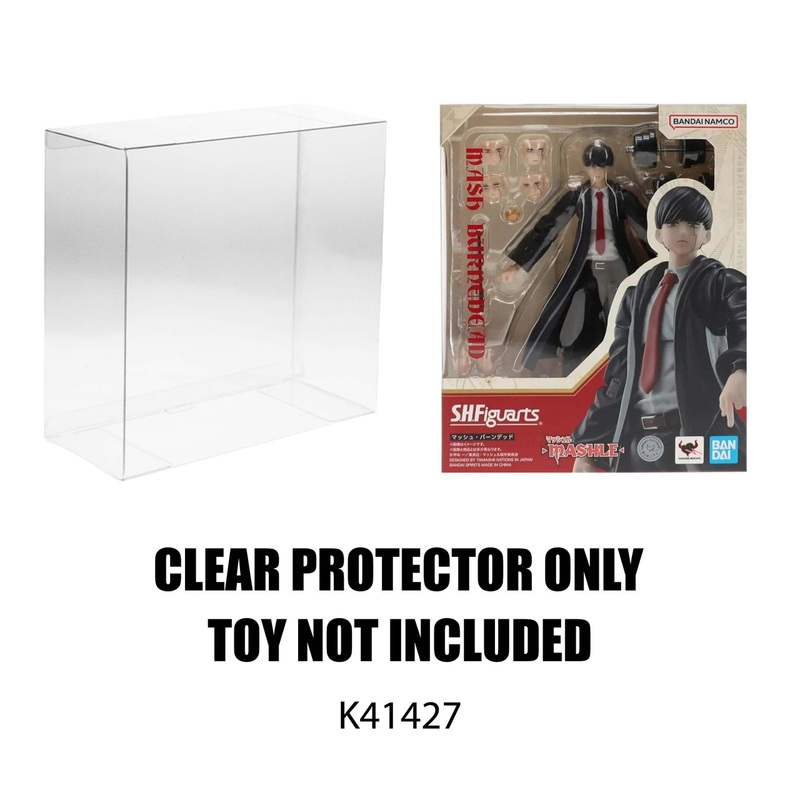 Protector For S.H.Figuarts Mashle Mash Burndead Figure 2024