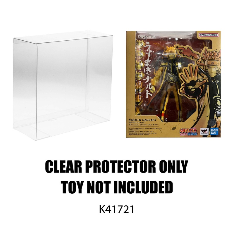 Protector For S.H.Figuarts Naruto Uzumaki Kurama Link Mode