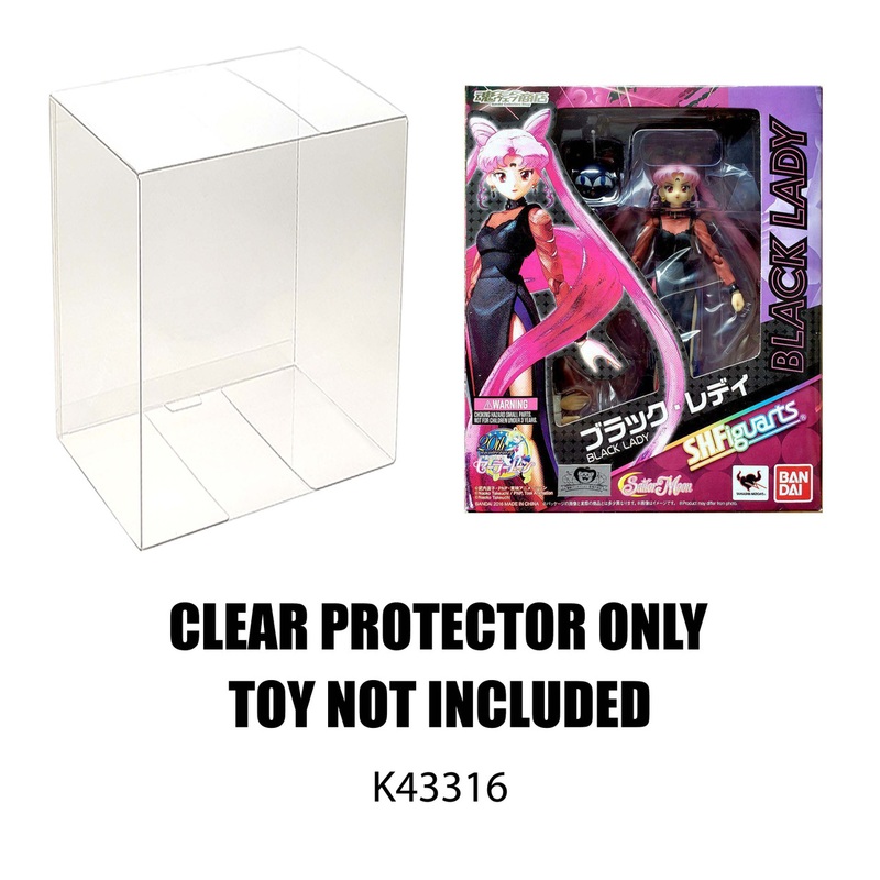 Protector For S.H.Figuarts Sailor Moon Black Lady