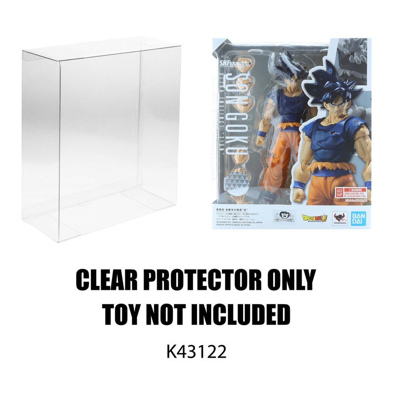 Protector For S.H.Figuarts Son Goku Ultra Instinct Sign