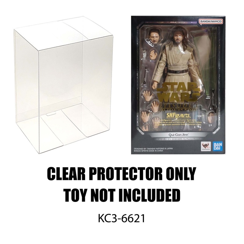 Protector For S.H.Figuarts Star Wars Quigon Jinn