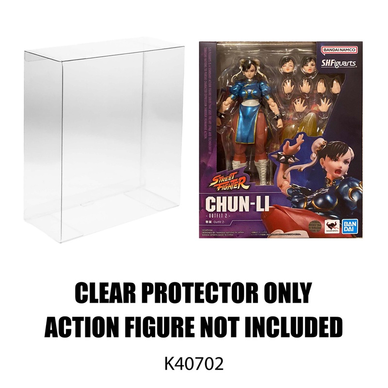 Protector For S.H. Figuarts Street Fighter Chun-Li (Outfit 2)