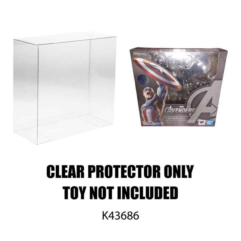 Protector For S.H.Figuarts The Avengers Captain America Avengers Assemble Edition