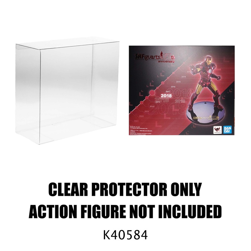 Protector For Sh Figuarts Iron Man Mkiv 15Th Anniverssary Edition
