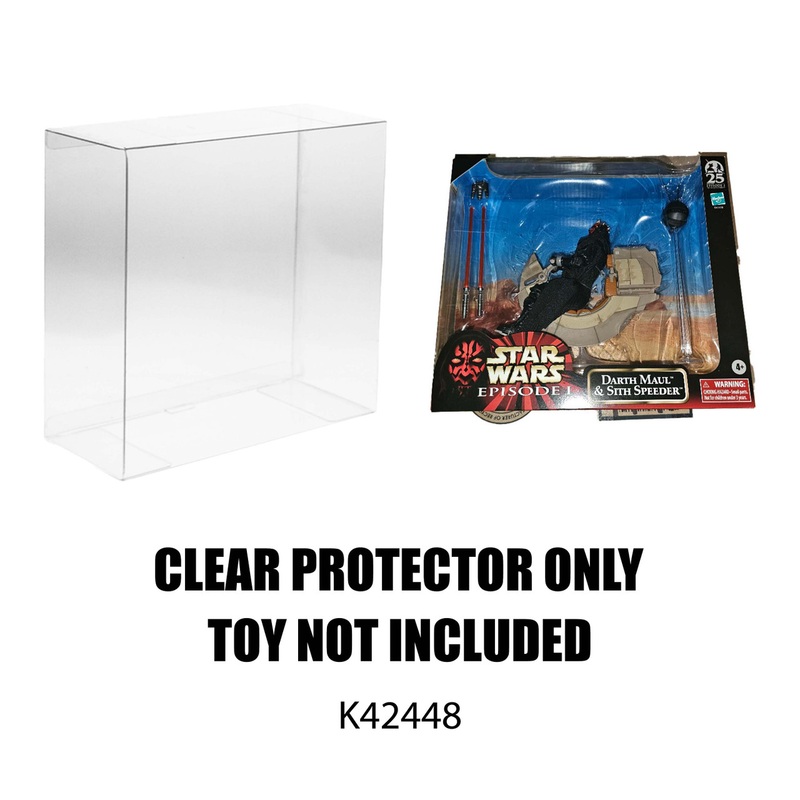 Protector For Star Wars Episode 1 Darth Maul & Sith Speeder