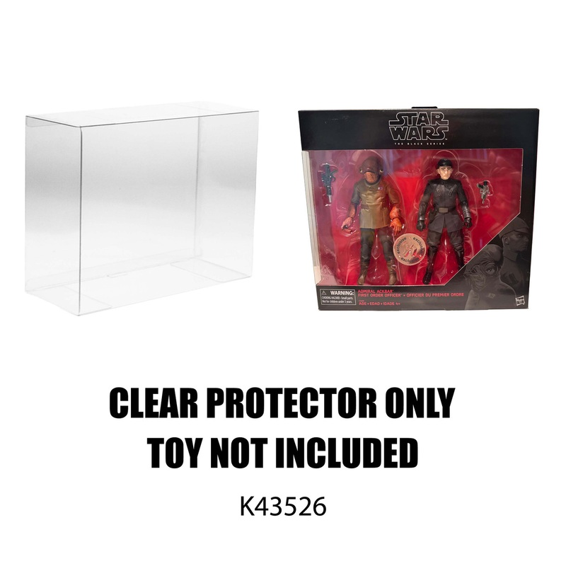 Protector For Star Wars The Black Series Admiral Ackbar| First Order Officer