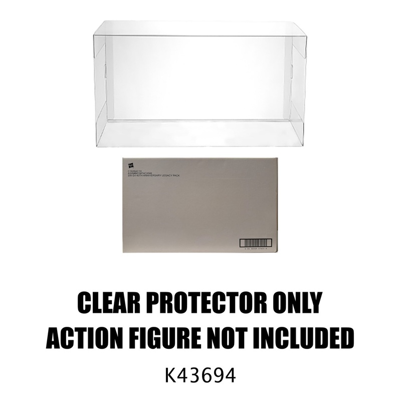 Protector For Star Wars The Black Series Darth Vader Legacy Pack In Shipping Box