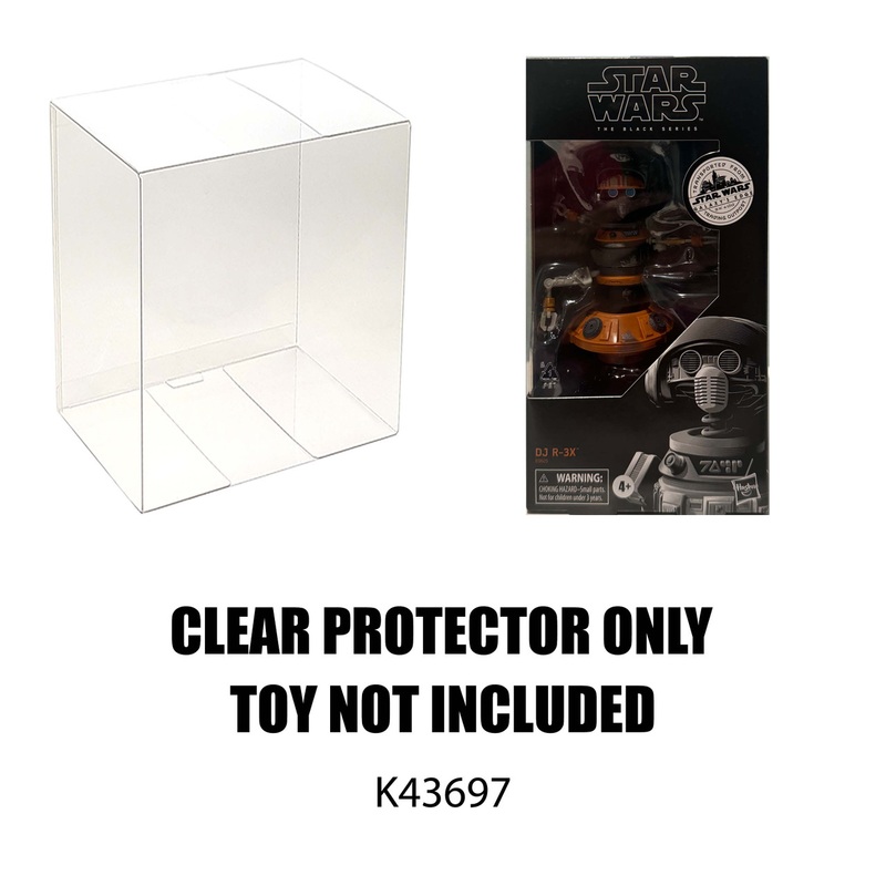 Protector For Star Wars The Black Series DJ R-3X