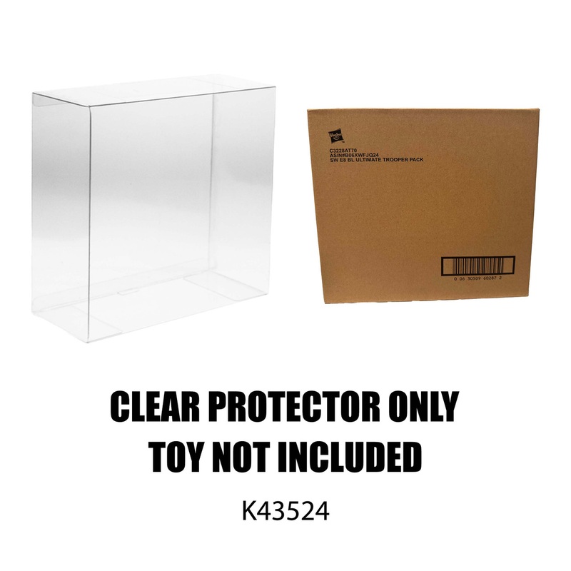 Protector For Star Wars The Black Series First Order Trooper With Gear In Shipping Box