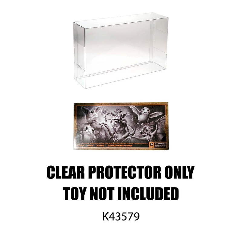 Protector For Star Wars The Black Series Galactic Creatures Mynock| Porgs| Bogling| Kowakian Monkey Lizards