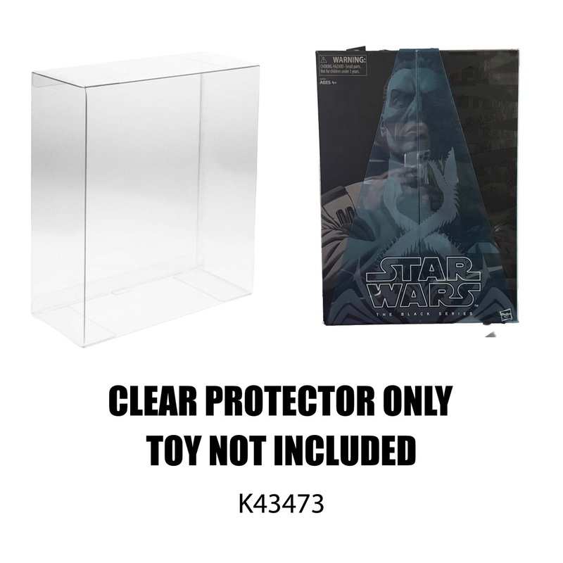 Protector For Star Wars The Black Series Grand Admiral Thrawn SDCC Exclusive