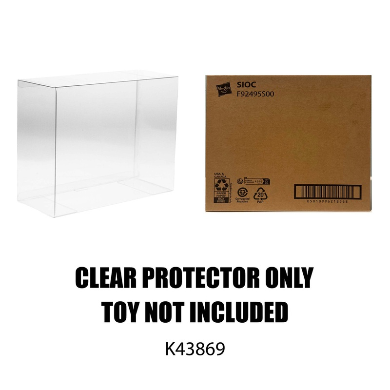 Protector For Star Wars The Black Series Inquisitor & Duros Bounty Hunter (Halloween Edition) 2-Pack In Shipping Box