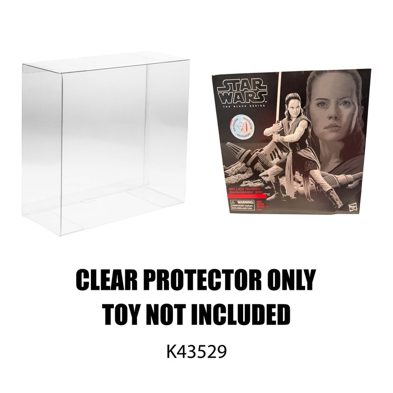 Protector For Star Wars The Black Series Rey Jedi Training Exclusive