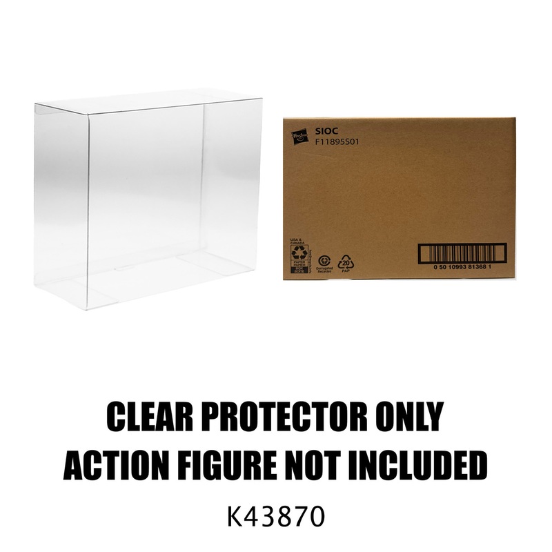 Protector For Star Wars The Black Series Speeder Bike w/Scout Trooper & The Child Delux Set In Shipping Box