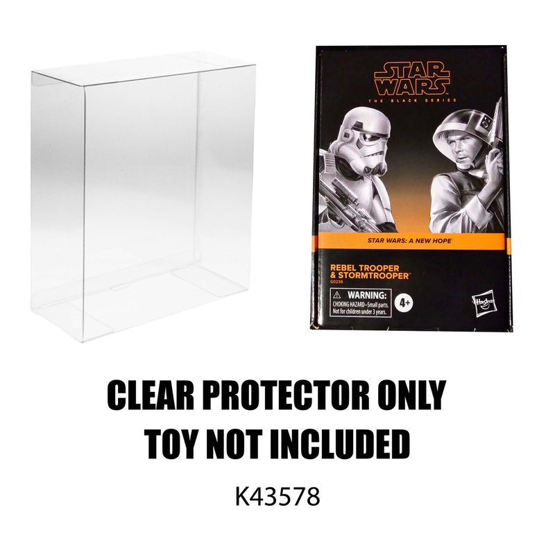 Protector For Star Wars The Black Series Star Wars: A New Hope Rebel Trooper & Stormtrooper
