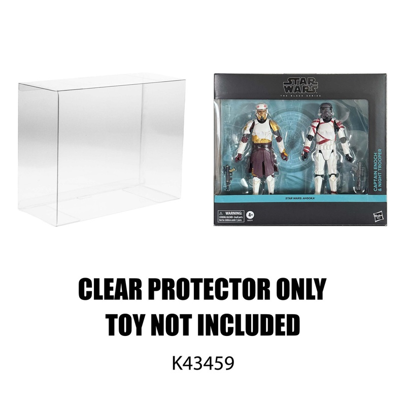 Protector For Star Wars The Black Series Star Wars: Ahsoka Captain Enoch & Night Trooper