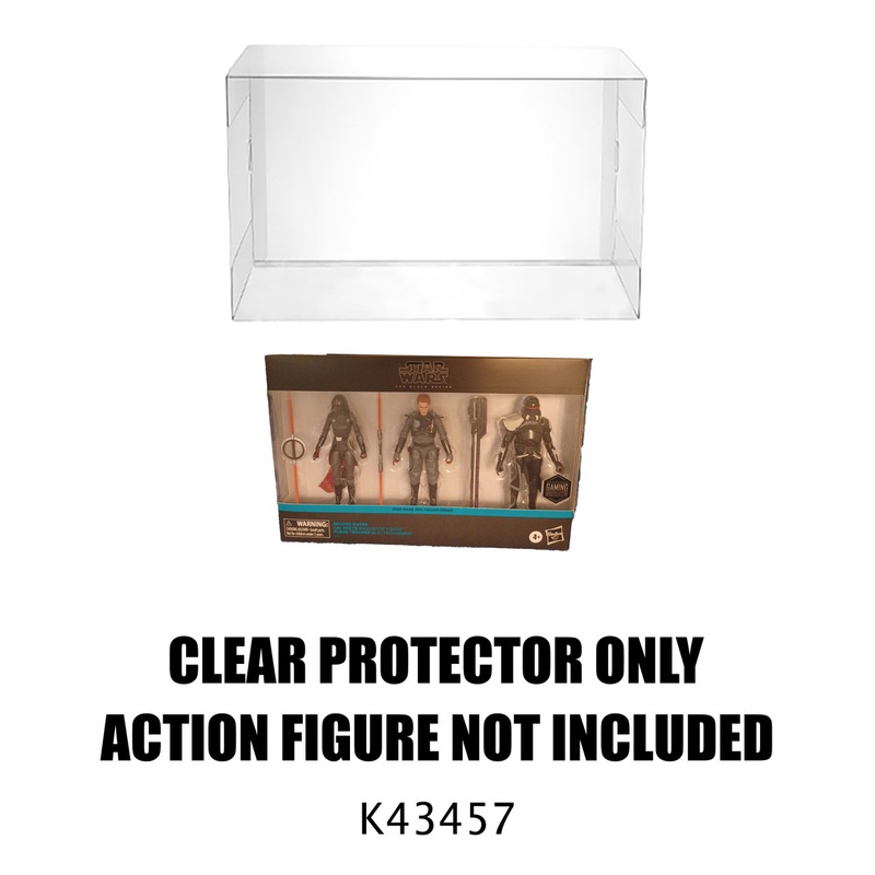 Protector For Star Wars The Black Series Star Wars Jedi: Fallen Order Second Sister| Cal Kestis| Purge Trooper