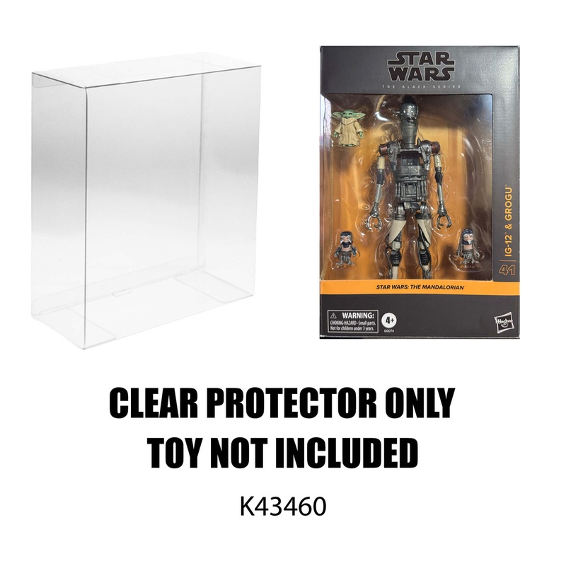 Protector For Star Wars The Black Series Star Wars: The Mandalorian IG-12 & Grogu 41
