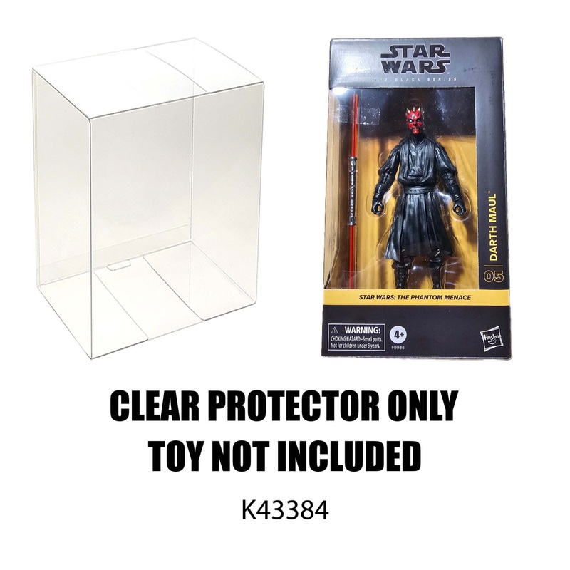 Protector For Star Wars The Black Series Star Wars: The Phantom Menace Darth Maul 05