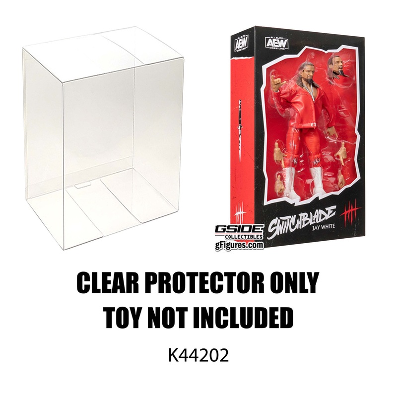 Protector For Switchblade Jay White AEW RSC Exclusive (No Slip Cover)