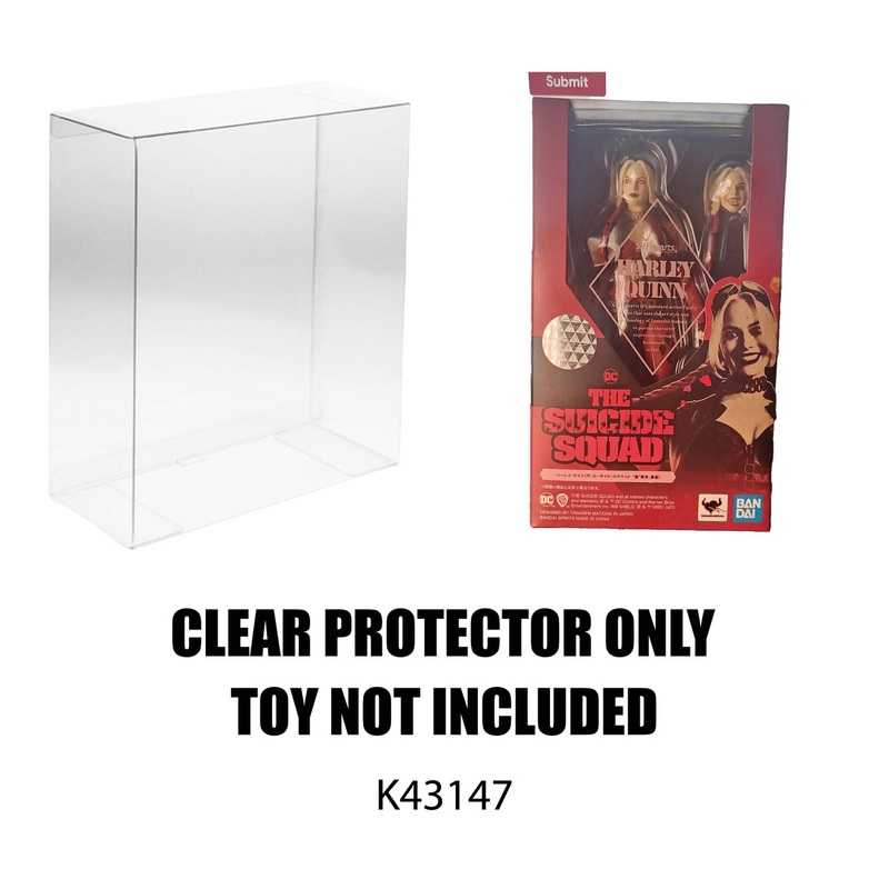 Protector For Tamashii Nations – The Suicide Squad 2021 – Harley Quinn| Bandai Spirits S.H.Figuarts Action Figure