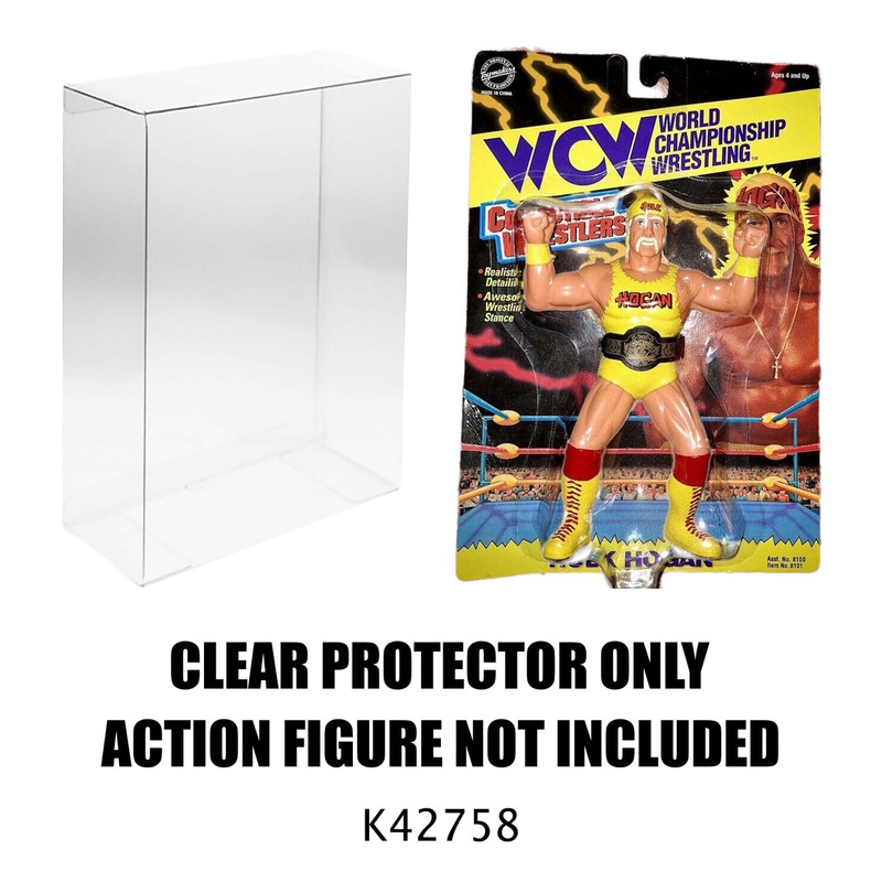 Protector For WCW Collectible Wrestlers Hulk Hogan