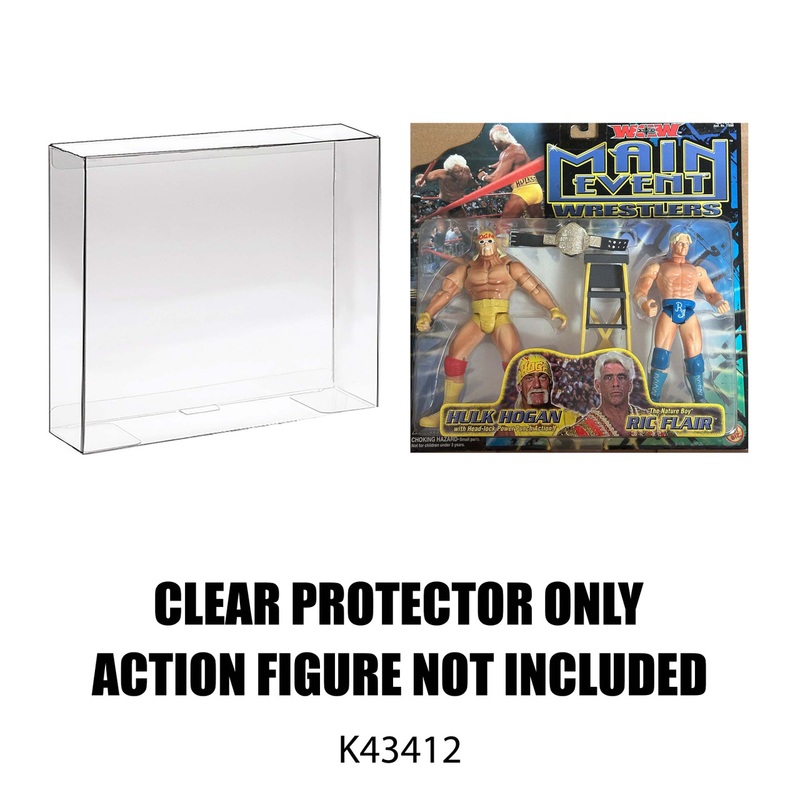 Protector For WCW Main Event Wrestlers Hulk Hogan vs Ric Flair