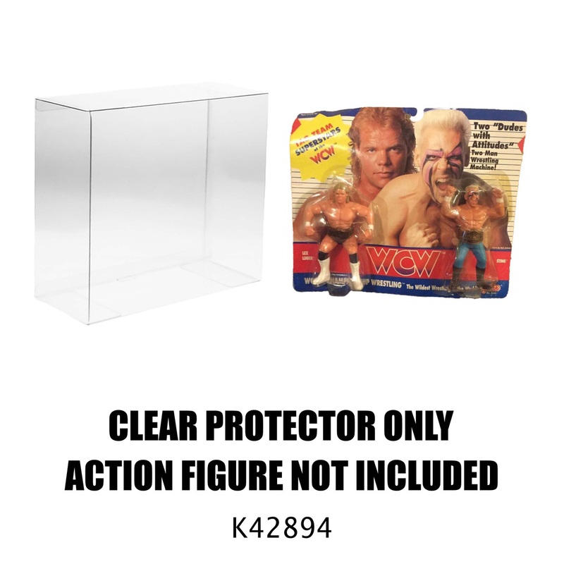 Protector For WCW Tag Team Superstars of the WCW Lex Luger and Sting