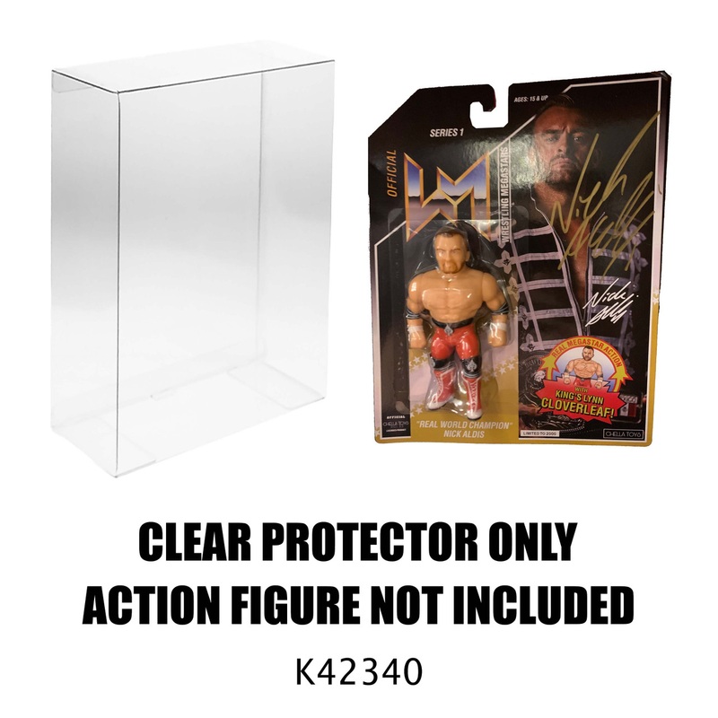 Protector For Wrestling Megastars Real World Champion Nick Aldis Series 1