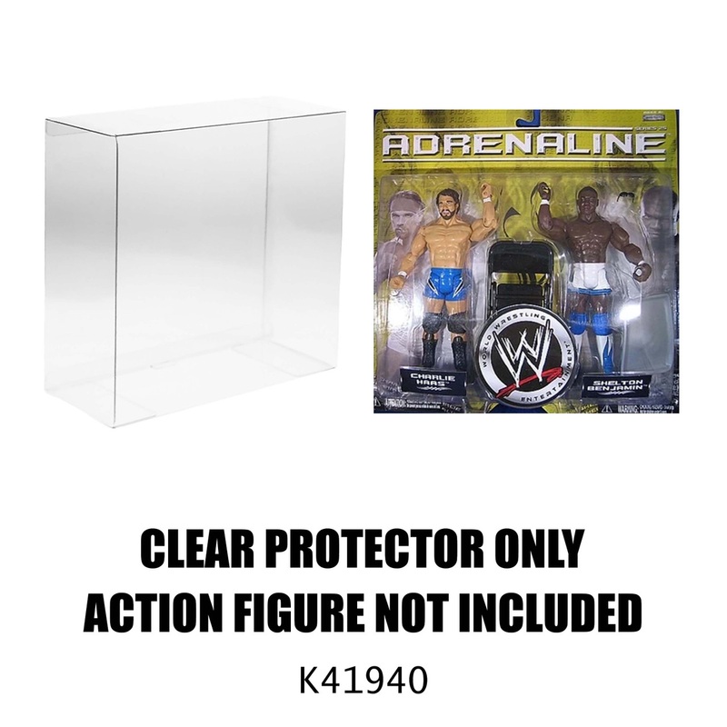 Protector For WWE Adrenaline Charlie Haas and Shelton Benjamin 2 Pack