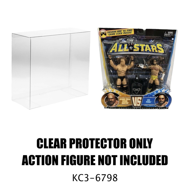 Protector For WWE All Stars CM Punk and Stone Cold Steve Austin 2 Pack
