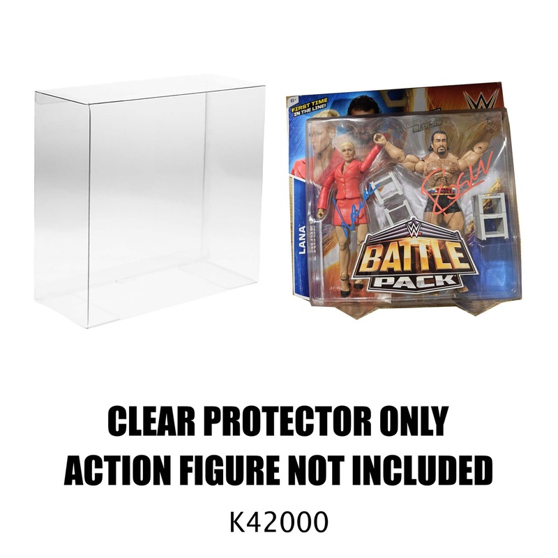 Protector For WWE Battle Pack Lana & Rusev
