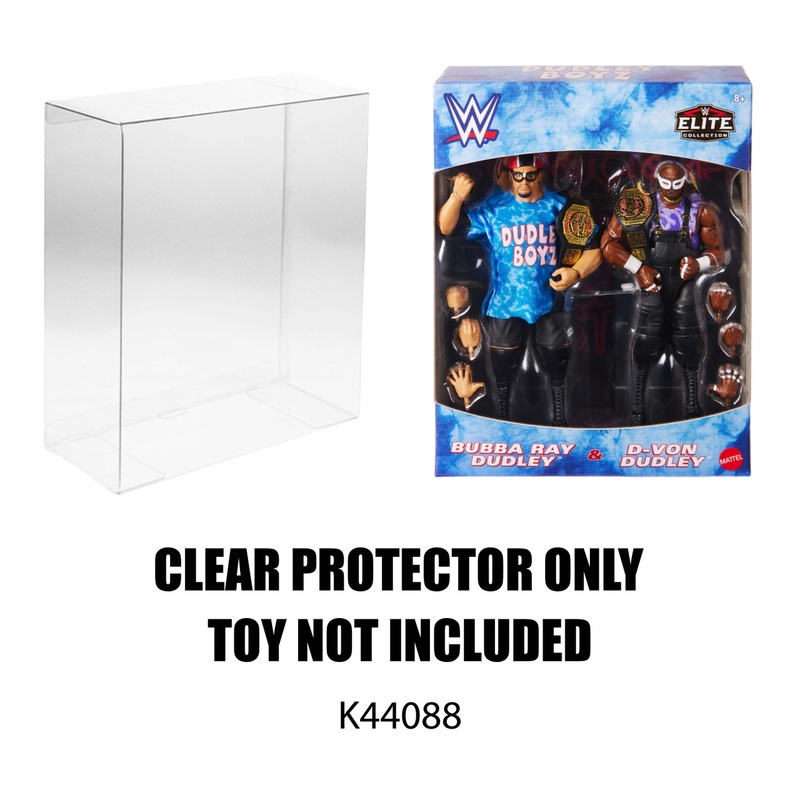 Protector For WWE Elite Collection Dudley Boyz Bubba Ray Dudley & D-Von Dudley 2 Pack