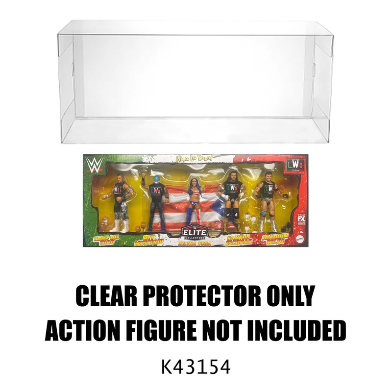 Protector For WWE Elite Collection LWO Cruz Del Toro| Rey Mysterio| Zelina Vega| Santos Escobar| Joaquin Wilde 5-Pack
