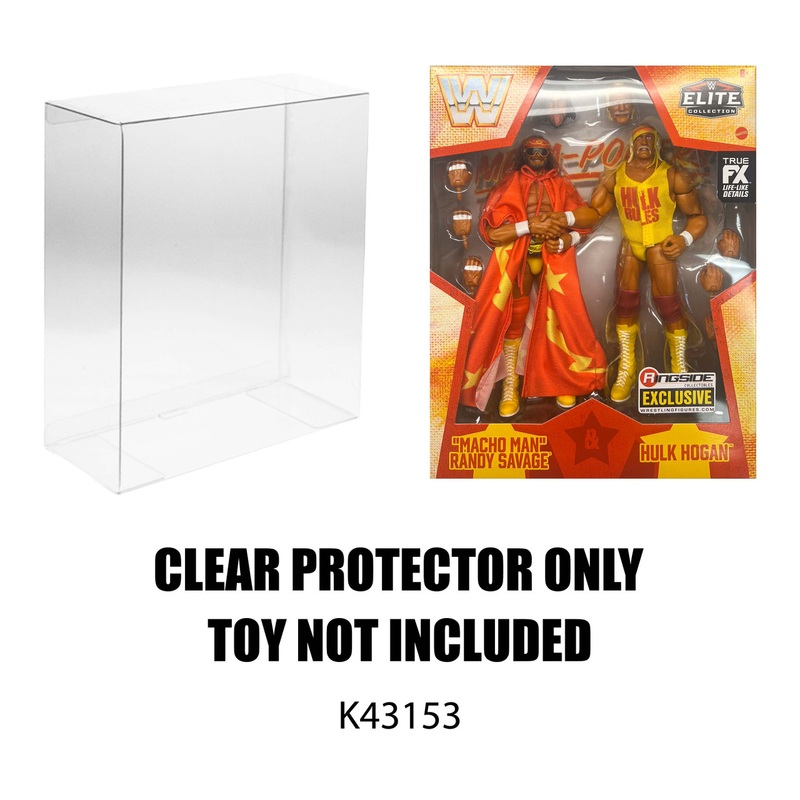 Protector For WWE Elite Collection Mega Powers Macho Man Randy Savage and Hulk Hogan