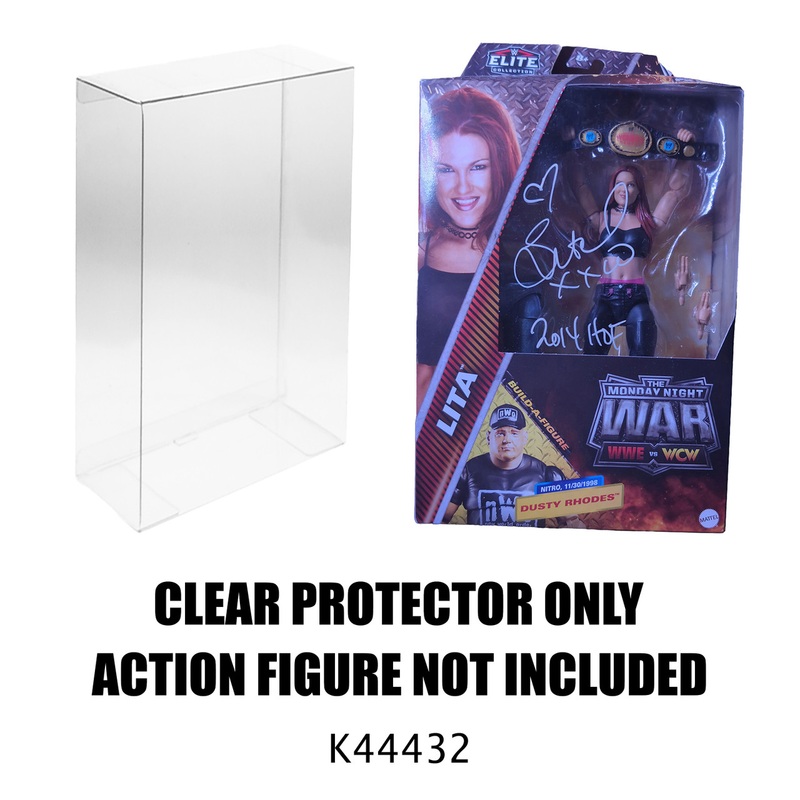 Protector For WWE Elite Collection Monday Night War WWE vs WCW Lita