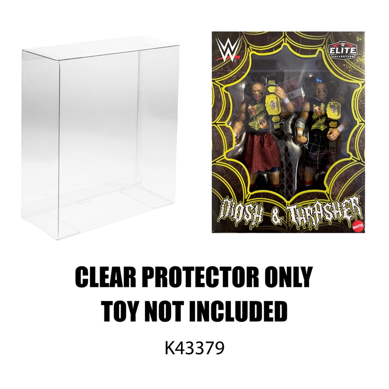 Protector For WWE Elite Collection Mosh & Thrasher 2 Pack